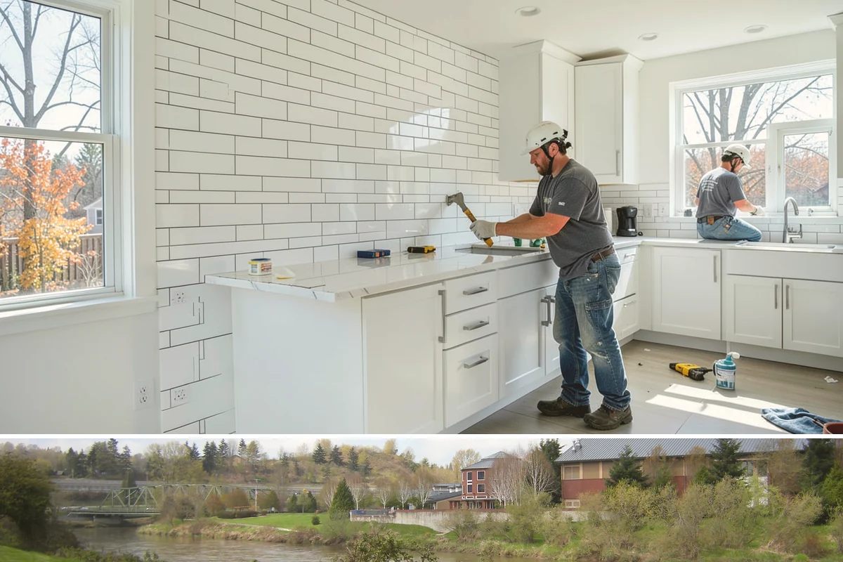 Blown-In Insulation in Tukwila, King County, WA - Blown-in insulation installs comfortably in any season and is a quick upgrade ahead of winter.