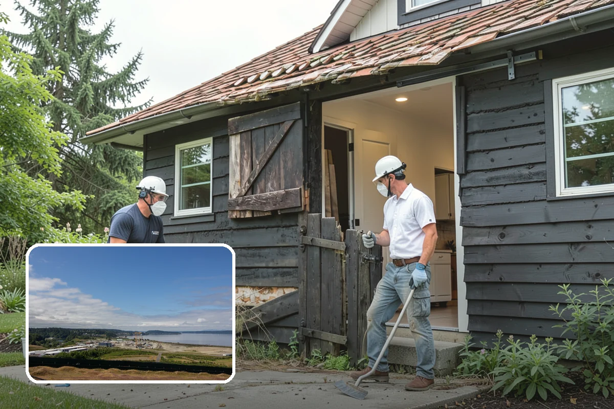 Blown-In Insulation in University Place, Pierce County, WA - Fills gaps and irregular spaces batts miss