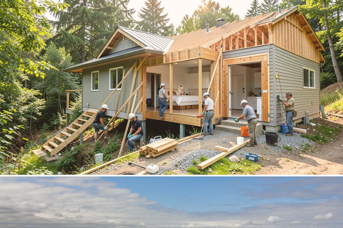 Blown-In Insulation in University Place, Pierce County, WA - Blown-in insulation installs comfortably in any season and is a quick upgrade ahead of winter.
