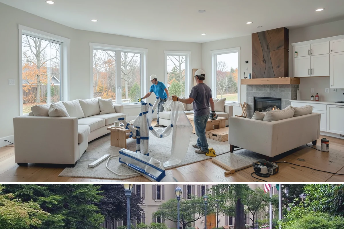 Blown-In Insulation in Woodinville, King County, WA - Blown-in insulation installs comfortably in any season and is a quick upgrade ahead of winter.
