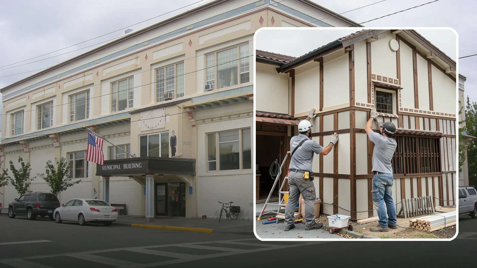Board and Batten Installation in Anacortes, Skagit County, WA - Bold board and batten installation that adds vertical dimension and timeless structure to your walls.
