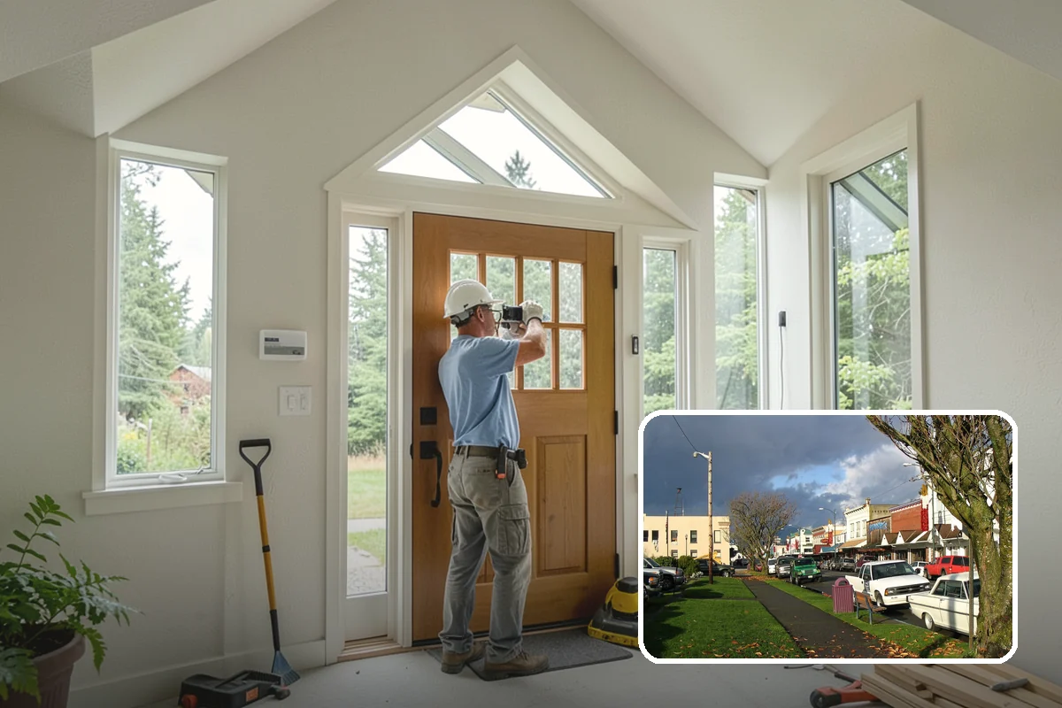 Board and Batten Installation in Arlington, Snohomish County, WA - Plumb, evenly spaced battens for a tidy grid