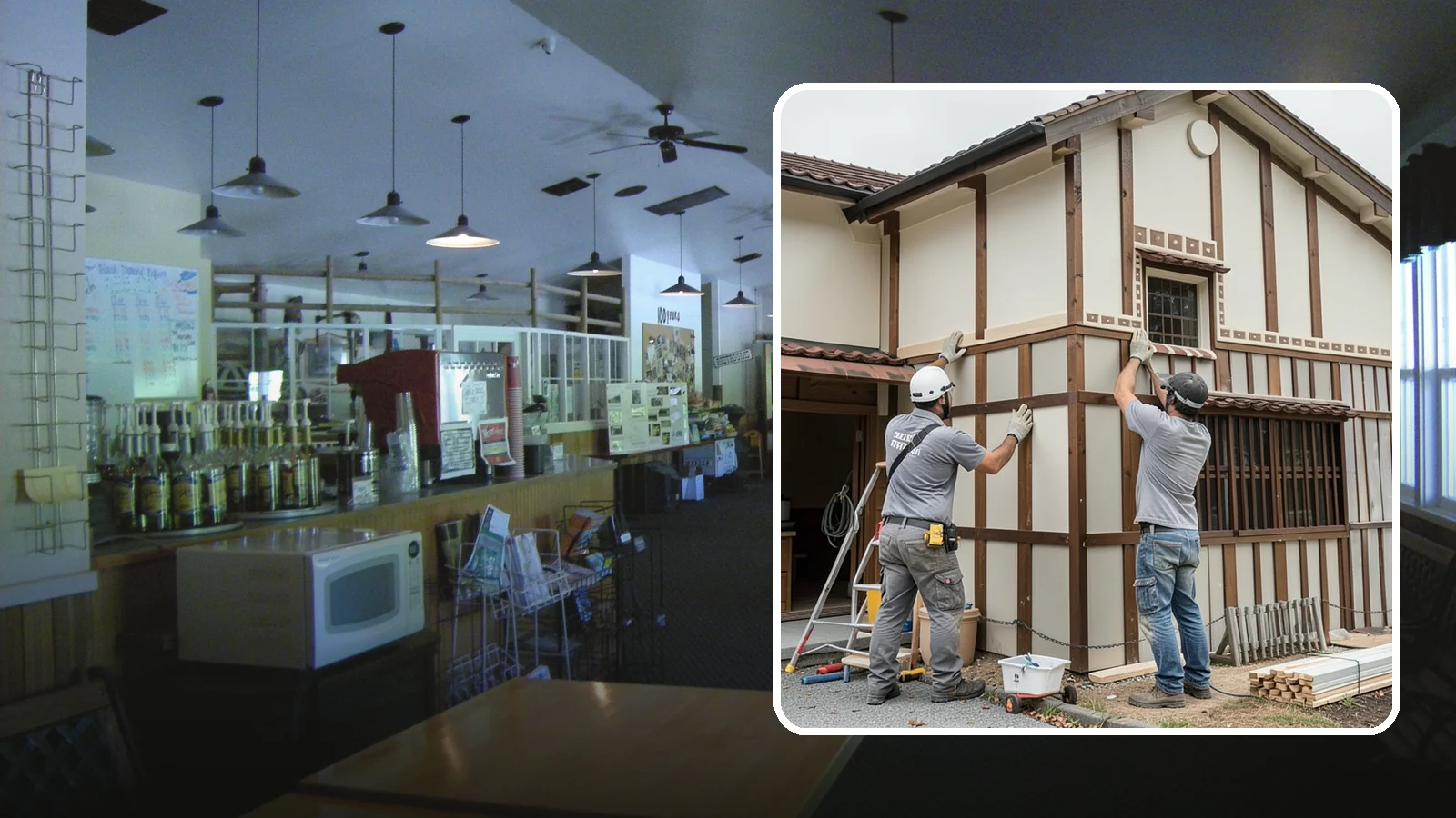Board and Batten Installation in Black Diamond, King County, WA - Bold board and batten installation that adds vertical dimension and timeless structure to your walls.