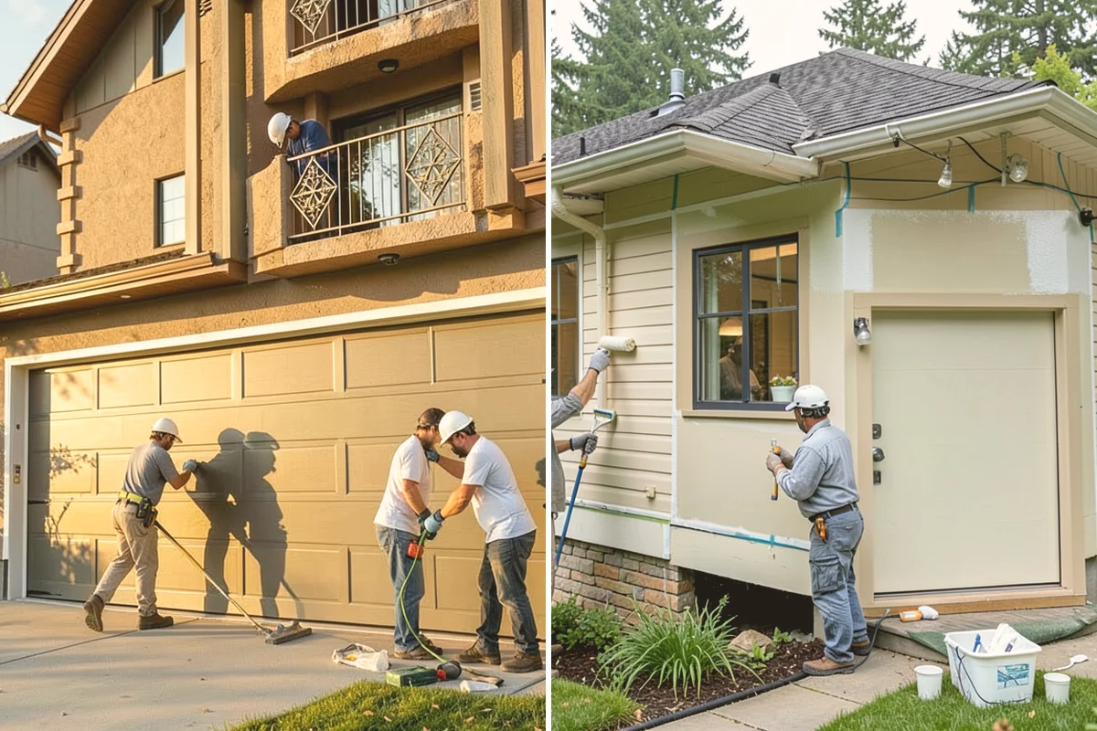 Board and Batten Installation in Bothell, King County, WA - Design batten spacing and confirm height and material