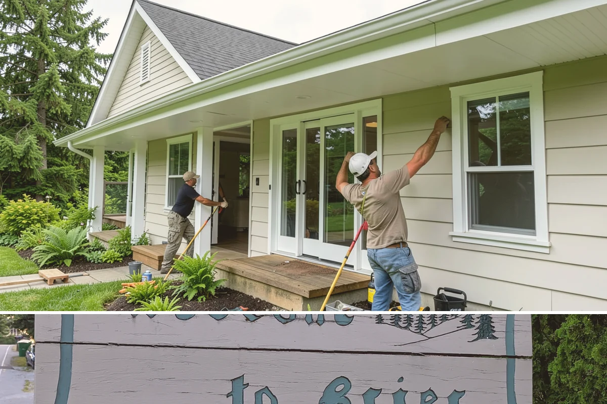 Board and Batten Installation in Brier, Snohomish County, WA - This interior wall treatment installs on schedule in any season and is well suited to rainy-day PNW remodels.