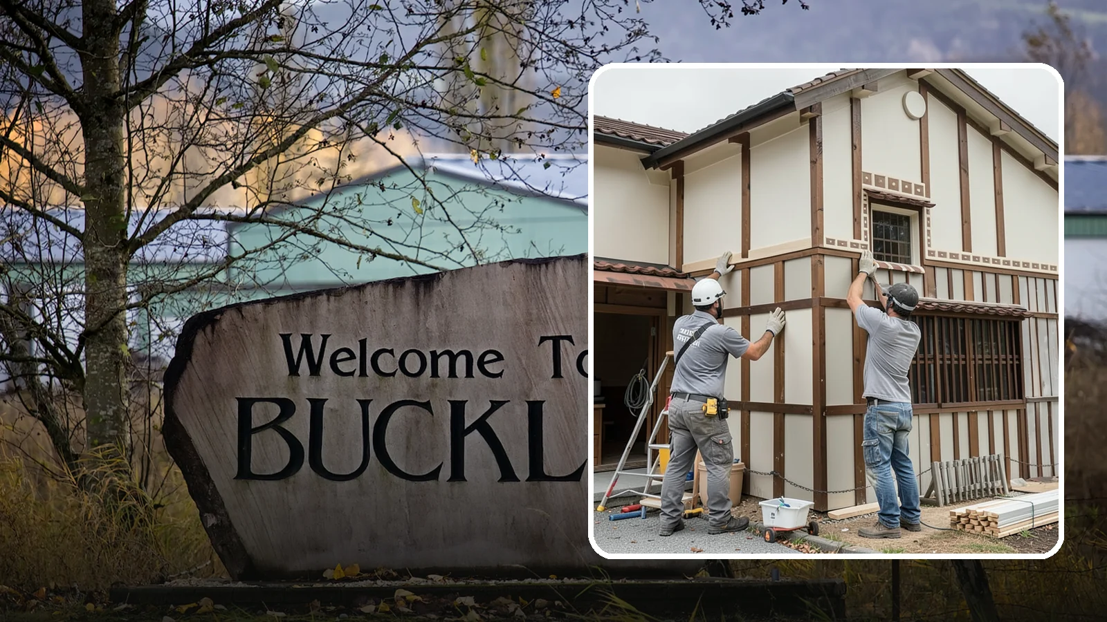 Board and Batten Installation in Buckley, Pierce County, WA - Bold board and batten installation that adds vertical dimension and timeless structure to your walls.