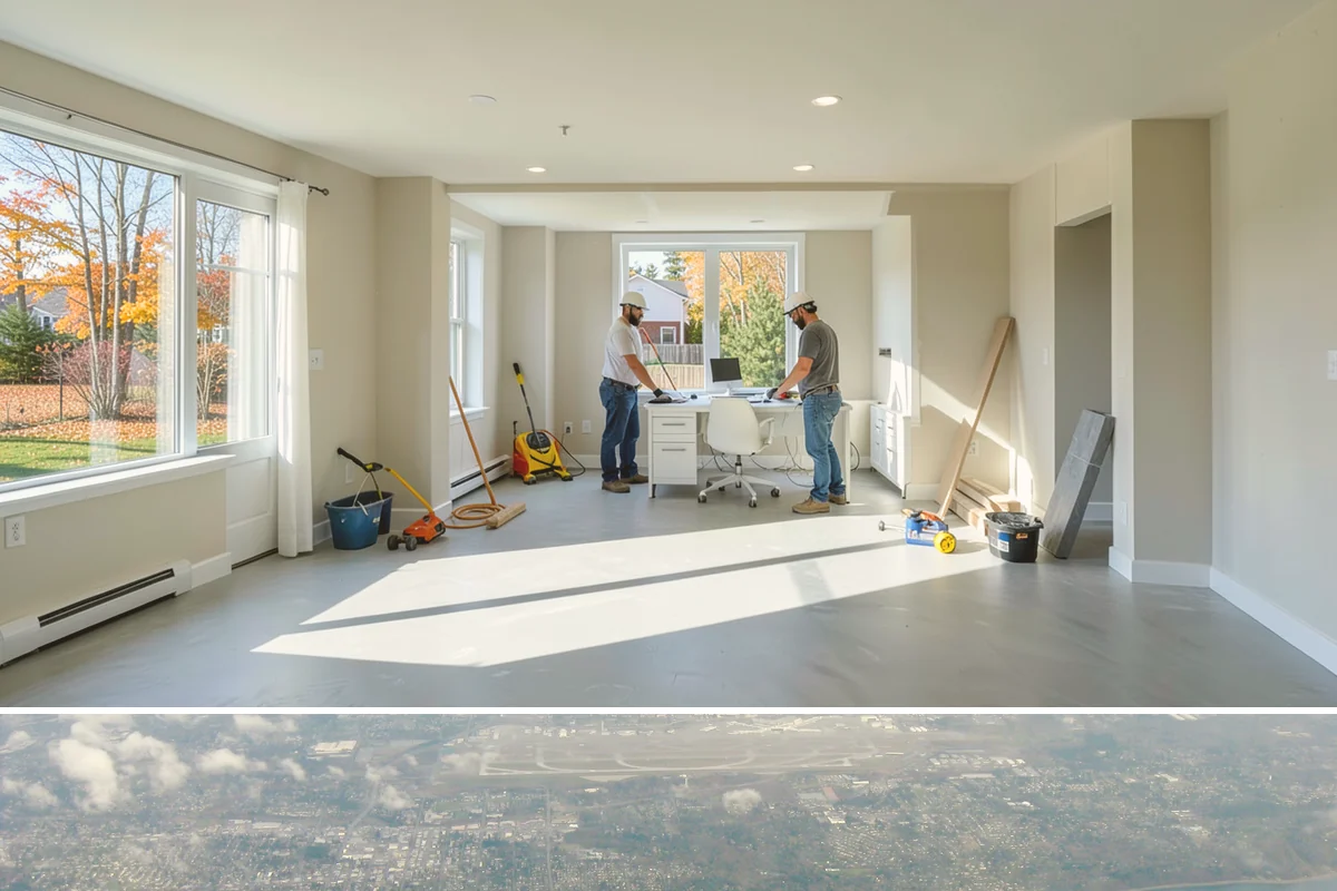 Board and Batten Installation in Burien, King County, WA - This interior wall treatment installs on schedule in any season and is well suited to rainy-day PNW remodels.