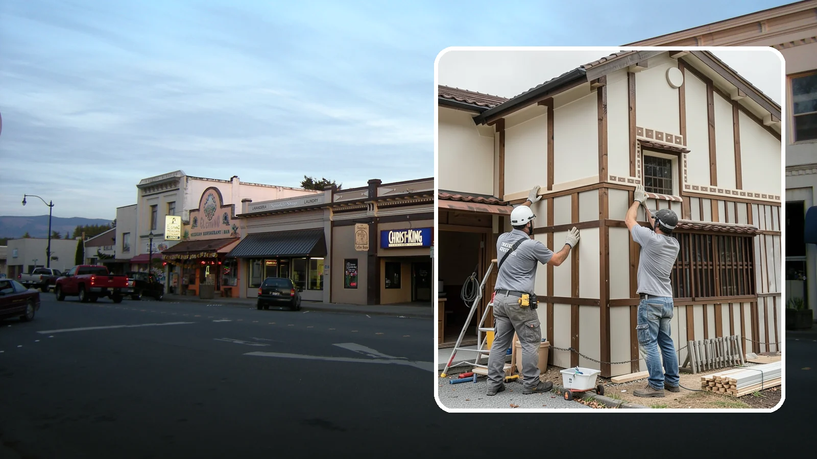 Board and Batten Installation in Burlington, Skagit County, WA - Bold board and batten installation that adds vertical dimension and timeless structure to your walls.