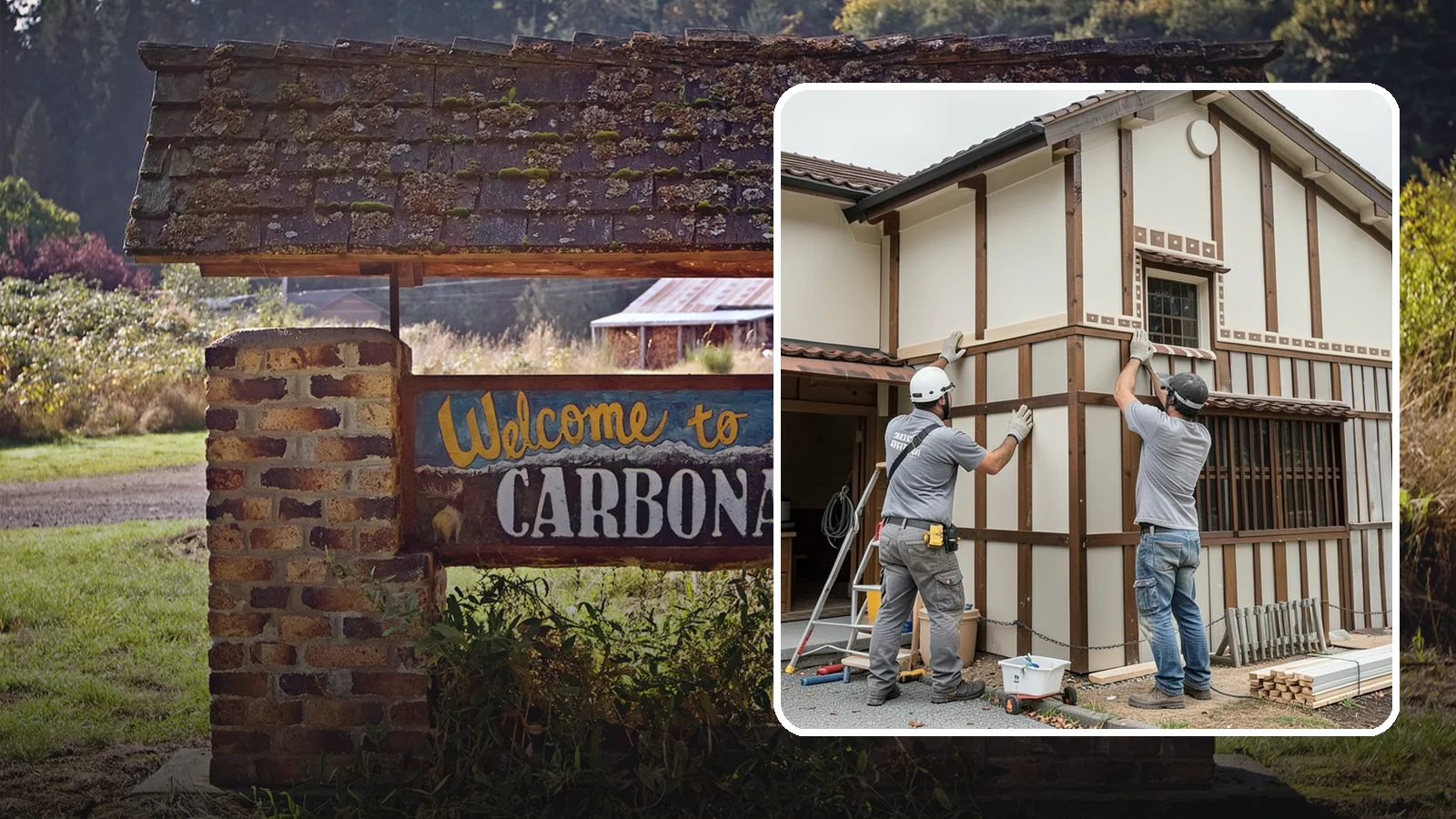 Board and Batten Installation in Carbonado, Pierce County, WA - Bold board and batten installation that adds vertical dimension and timeless structure to your walls.