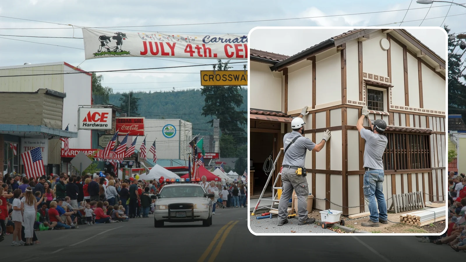 Board and Batten Installation in Carnation, King County, WA - Bold board and batten installation that adds vertical dimension and timeless structure to your walls.