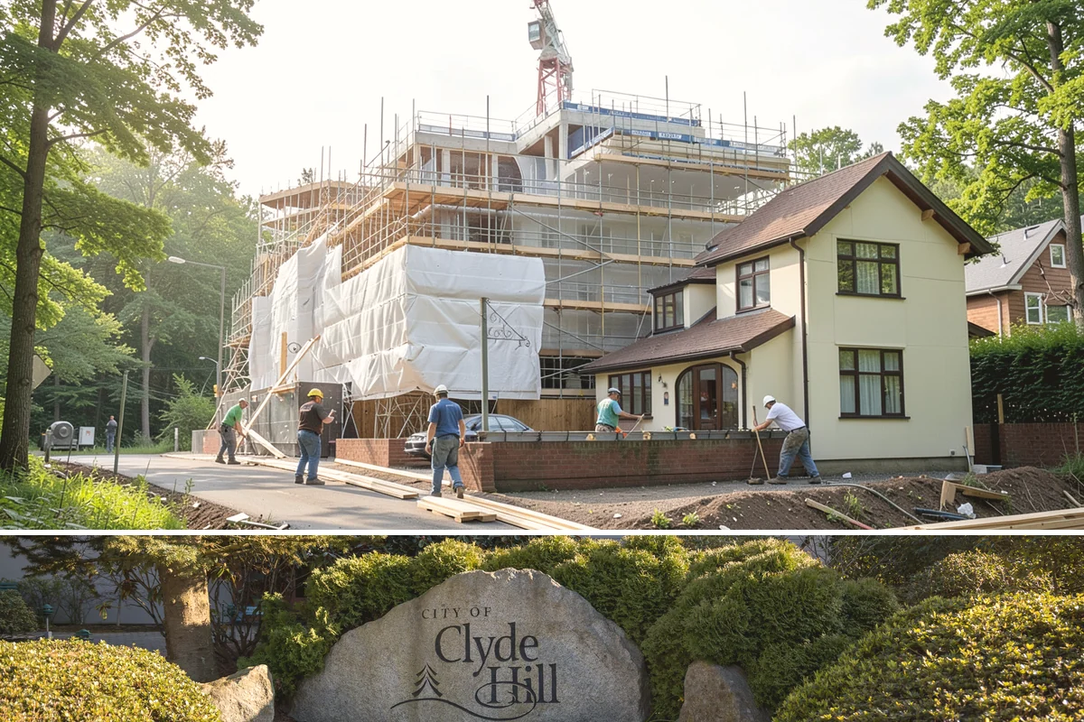 Board and Batten Installation in Clyde Hill, King County, WA - This interior wall treatment installs on schedule in any season and is well suited to rainy-day PNW remodels.