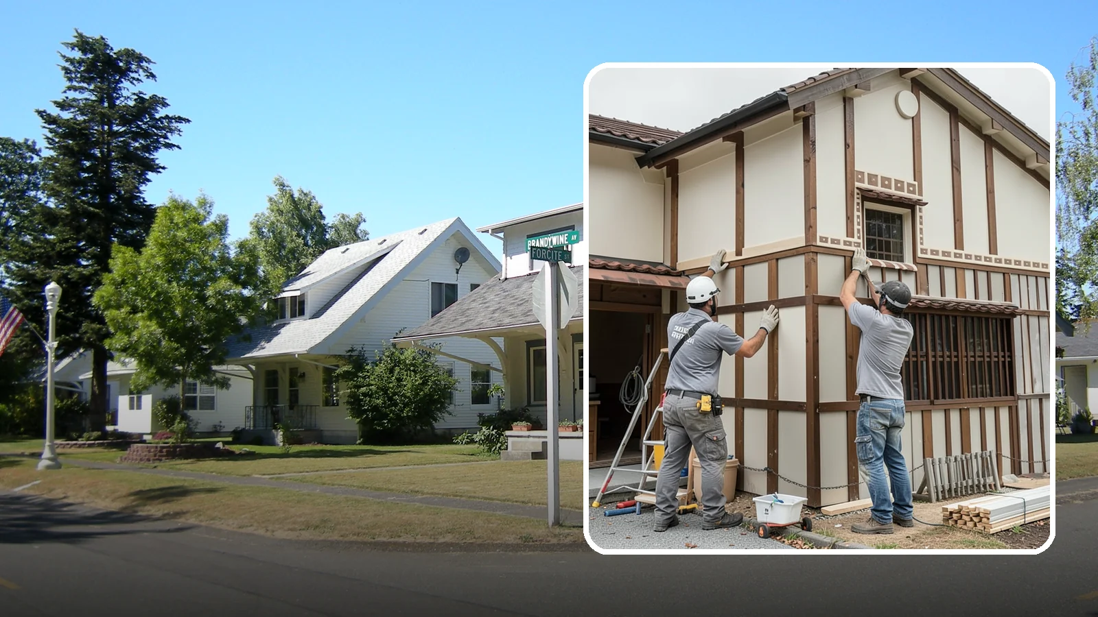 Board and Batten Installation in DuPont, Pierce County, WA - Bold board and batten installation that adds vertical dimension and timeless structure to your walls.