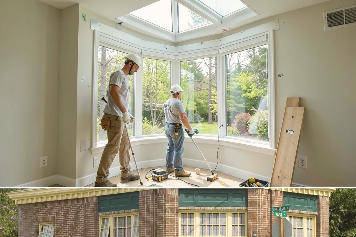 Board and Batten Installation in Hamilton, Skagit County, WA - This interior wall treatment installs on schedule in any season and is well suited to rainy-day PNW remodels.