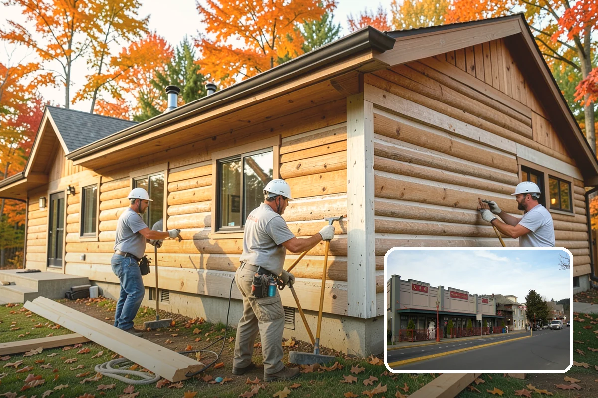 Board and Batten Installation in Issaquah, King County, WA - Plumb, evenly spaced battens for a tidy grid