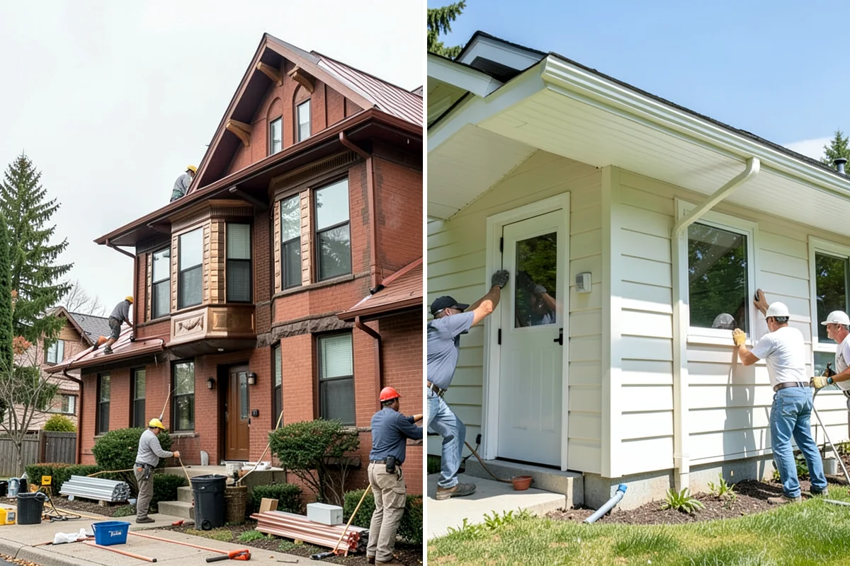 Board and Batten Installation in Lake Forest Park, King County, WA - Design batten spacing and confirm height and material