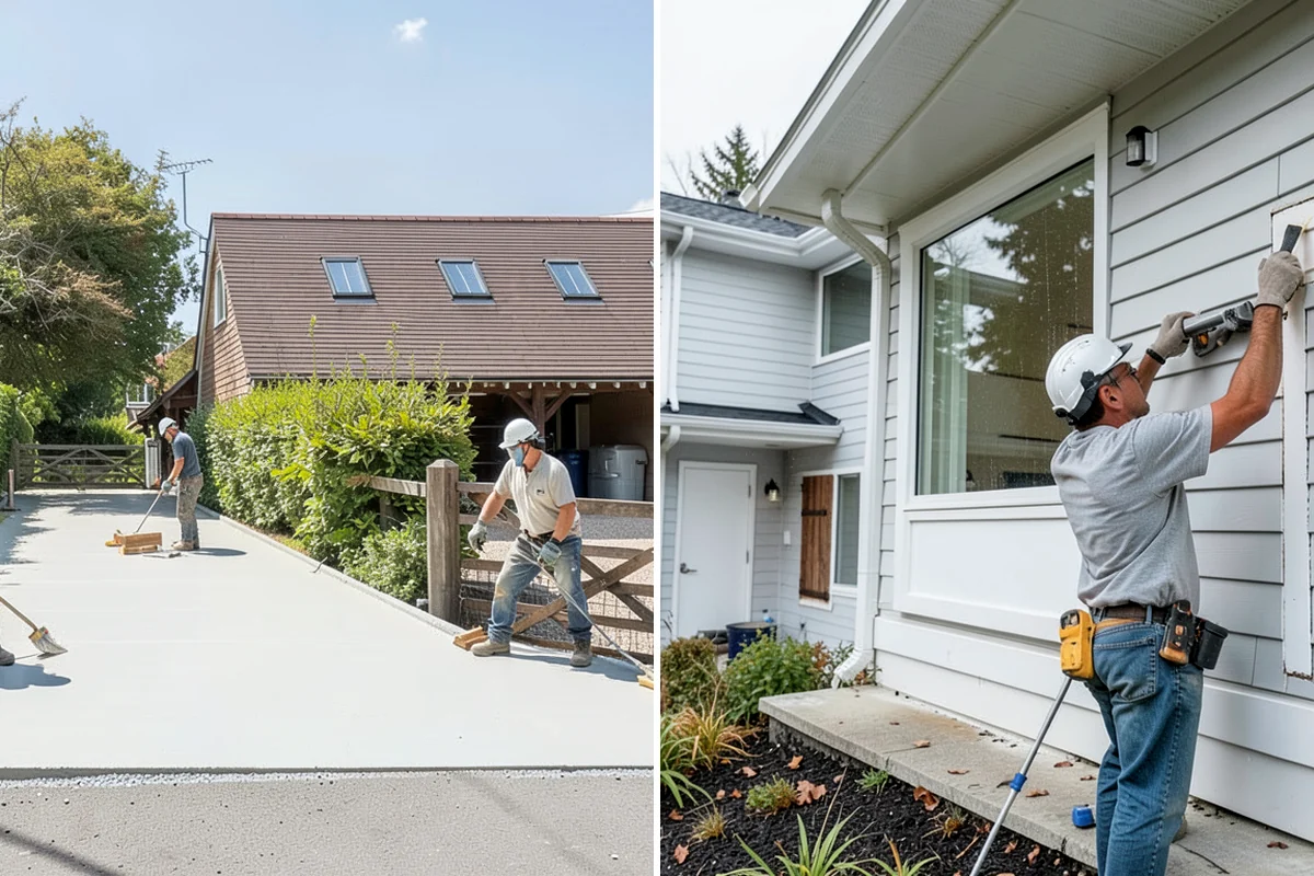 Board and Batten Installation in Lakewood, Pierce County, WA - Design batten spacing and confirm height and material