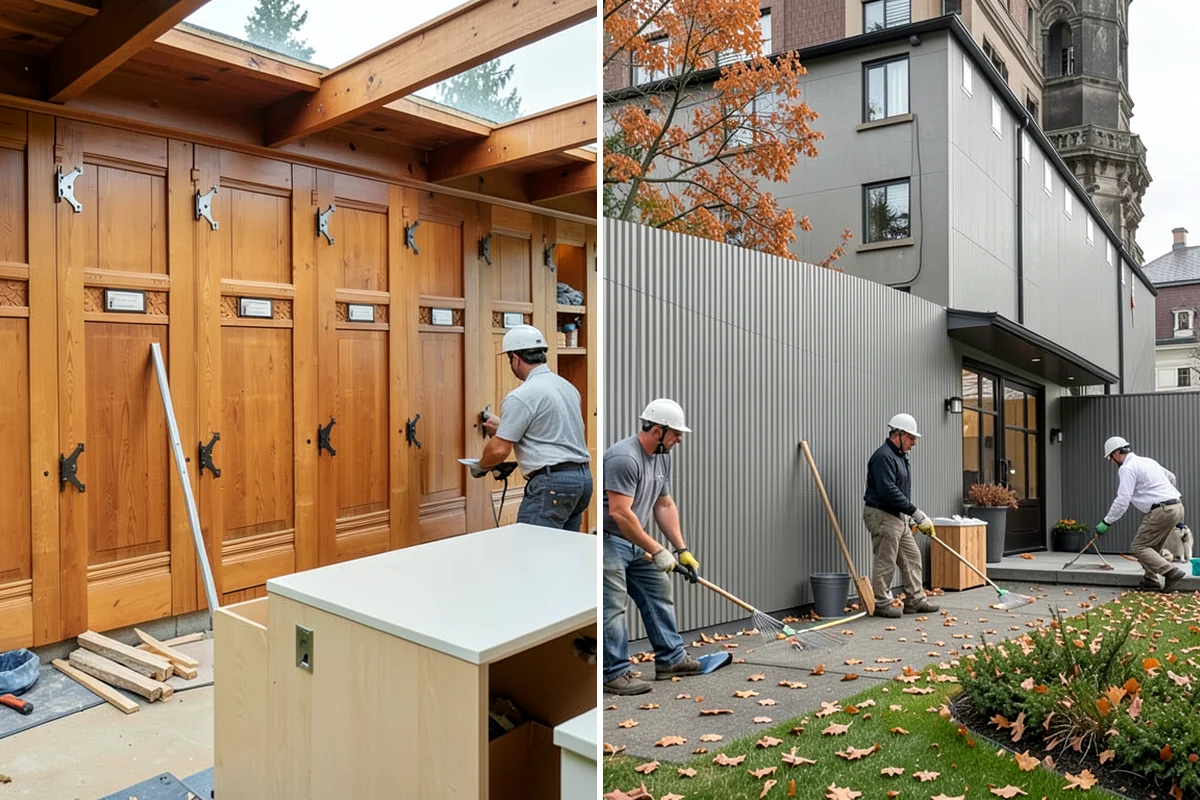Board and Batten Installation in Lyman, Skagit County, WA - Design batten spacing and confirm height and material
