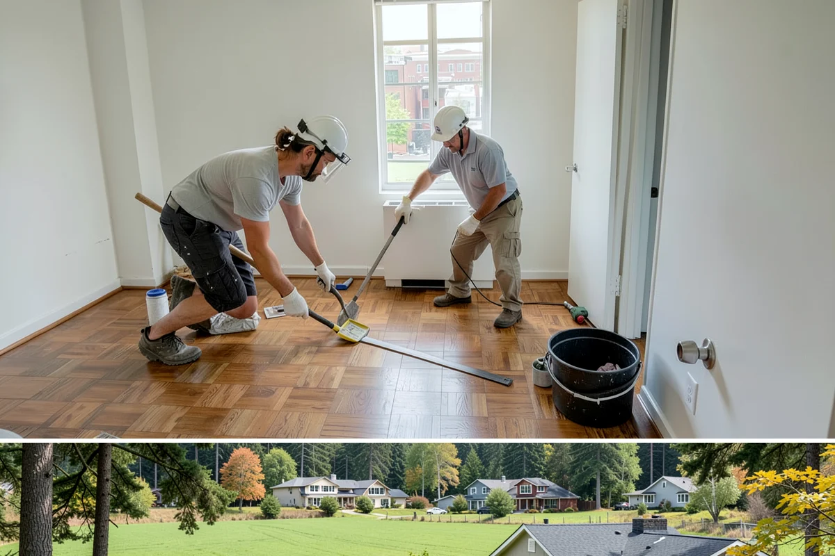 Board and Batten Installation in Lyman, Skagit County, WA - This interior wall treatment installs on schedule in any season and is well suited to rainy-day PNW remodels.