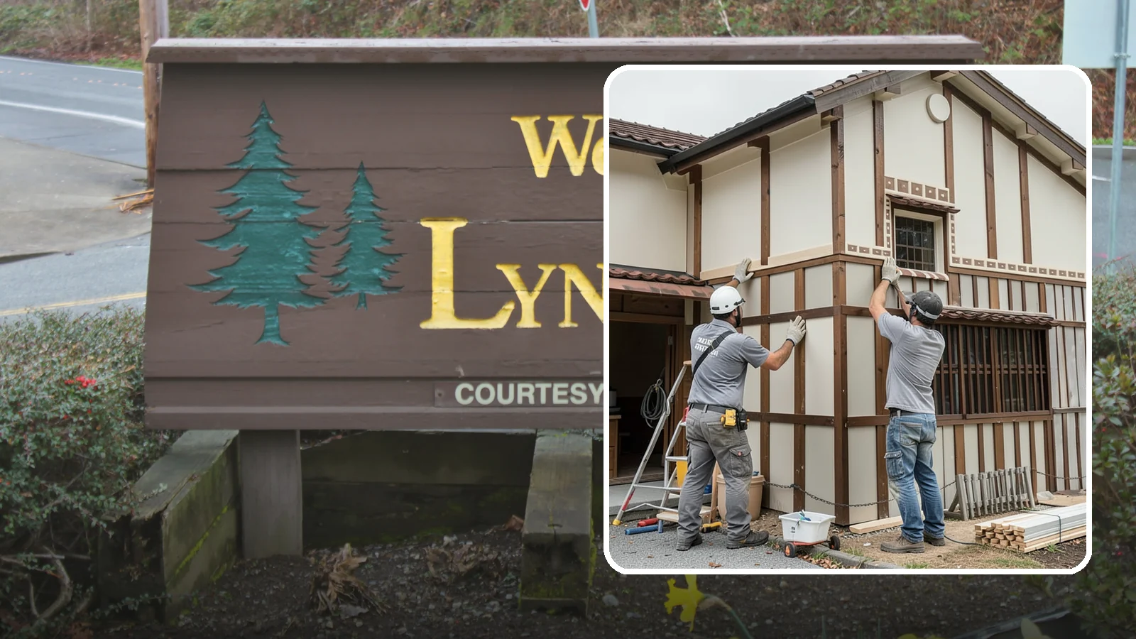 Board and Batten Installation in Lynnwood, Snohomish County, WA - Bold board and batten installation that adds vertical dimension and timeless structure to your walls.