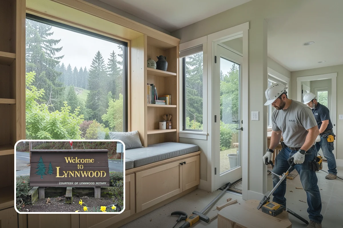 Board and Batten Installation in Lynnwood, Snohomish County, WA - Plumb, evenly spaced battens for a tidy grid