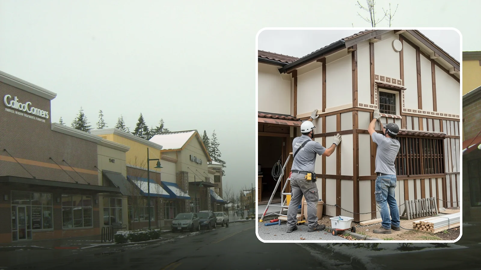 Board and Batten Installation in Mill Creek, Snohomish County, WA - Bold board and batten installation that adds vertical dimension and timeless structure to your walls.