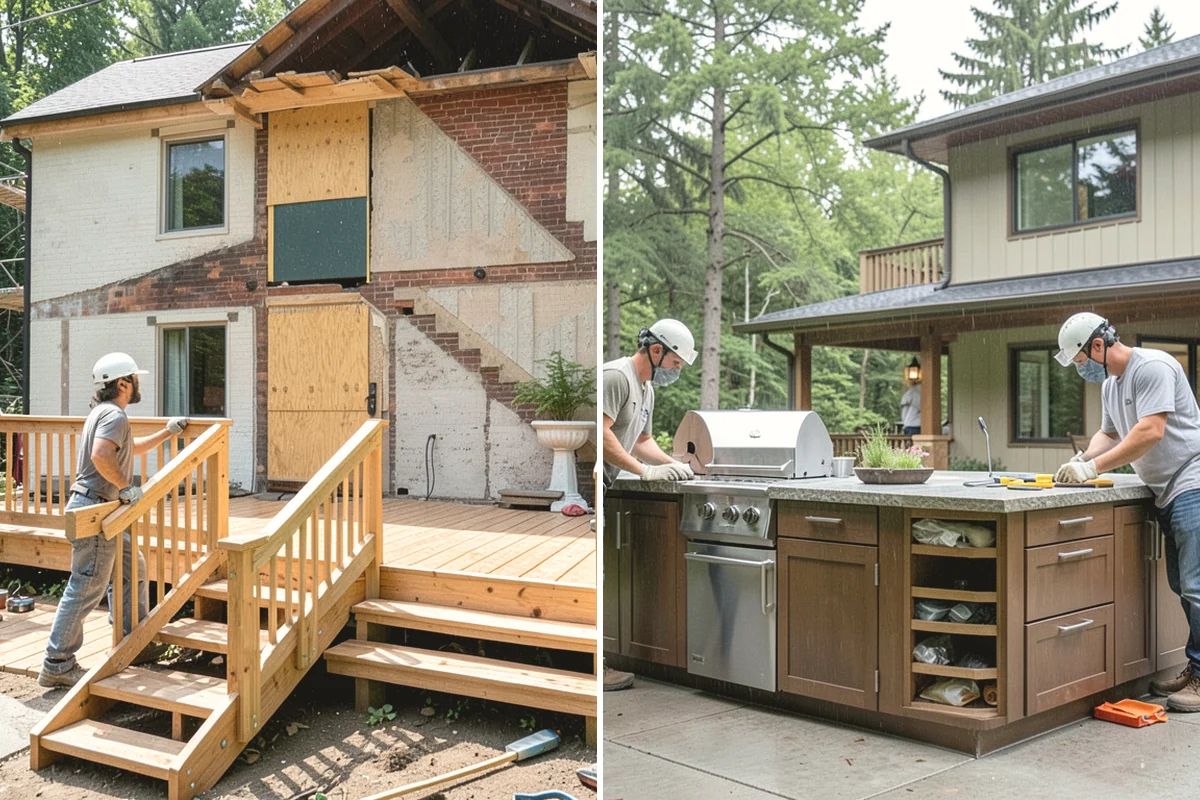 Board and Batten Installation in Mill Creek, Snohomish County, WA - Design batten spacing and confirm height and material