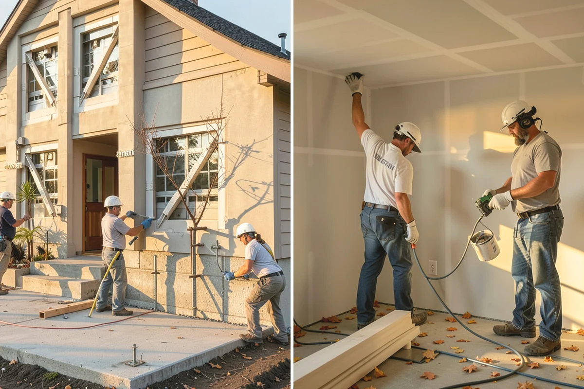 Board and Batten Installation in Mountlake Terrace, Snohomish County, WA - Design batten spacing and confirm height and material