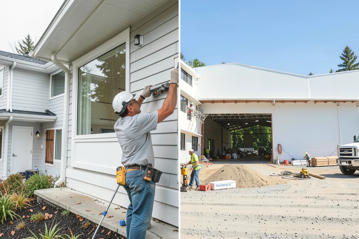 Board and Batten Installation in Mukilteo, Snohomish County, WA - Design batten spacing and confirm height and material