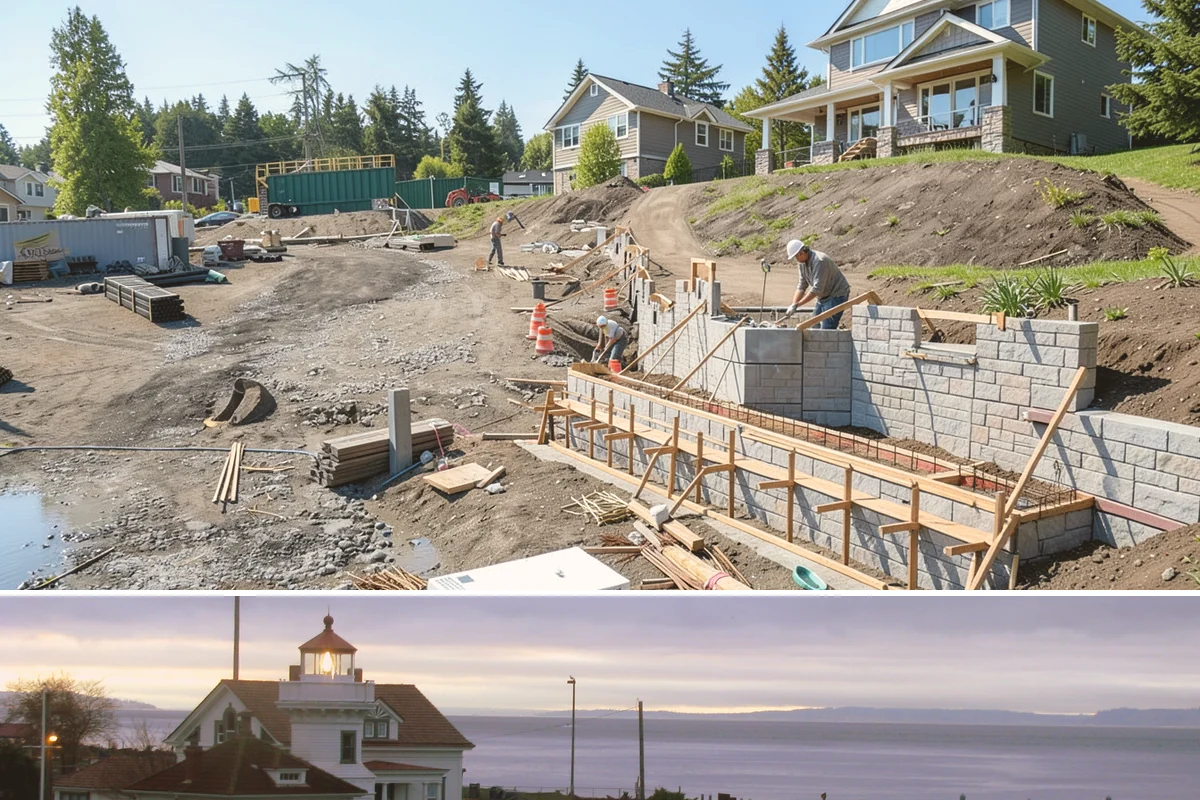 Board and Batten Installation in Mukilteo, Snohomish County, WA - This interior wall treatment installs on schedule in any season and is well suited to rainy-day PNW remodels.