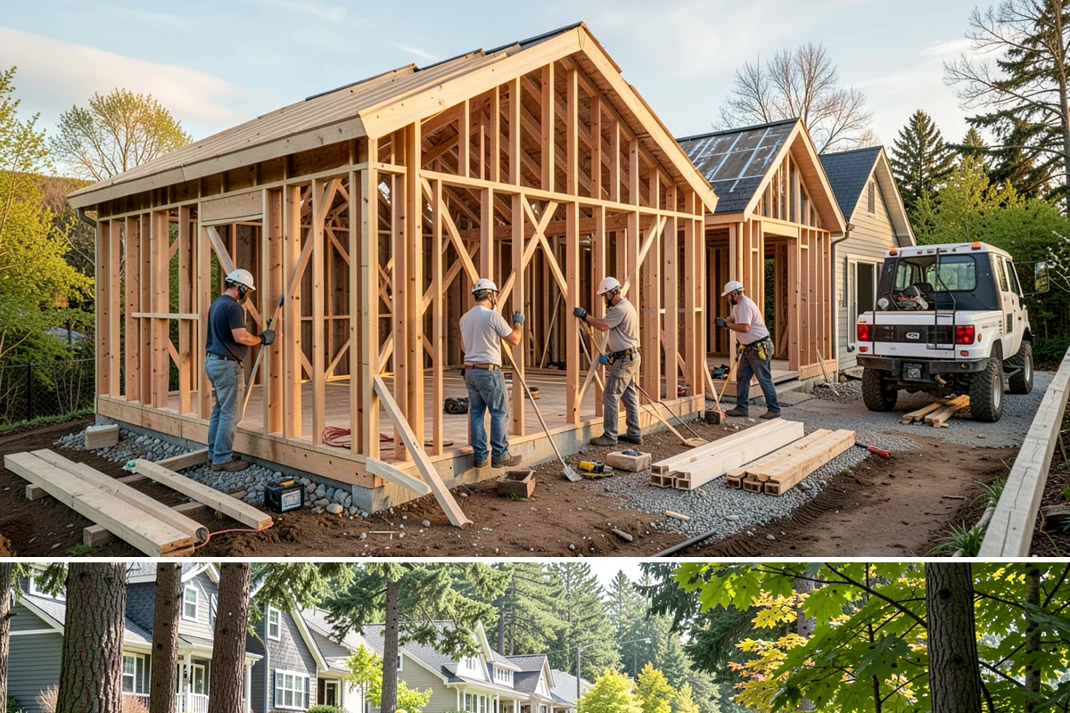 Board and Batten Installation in Normandy Park, King County, WA - This interior wall treatment installs on schedule in any season and is well suited to rainy-day PNW remodels.