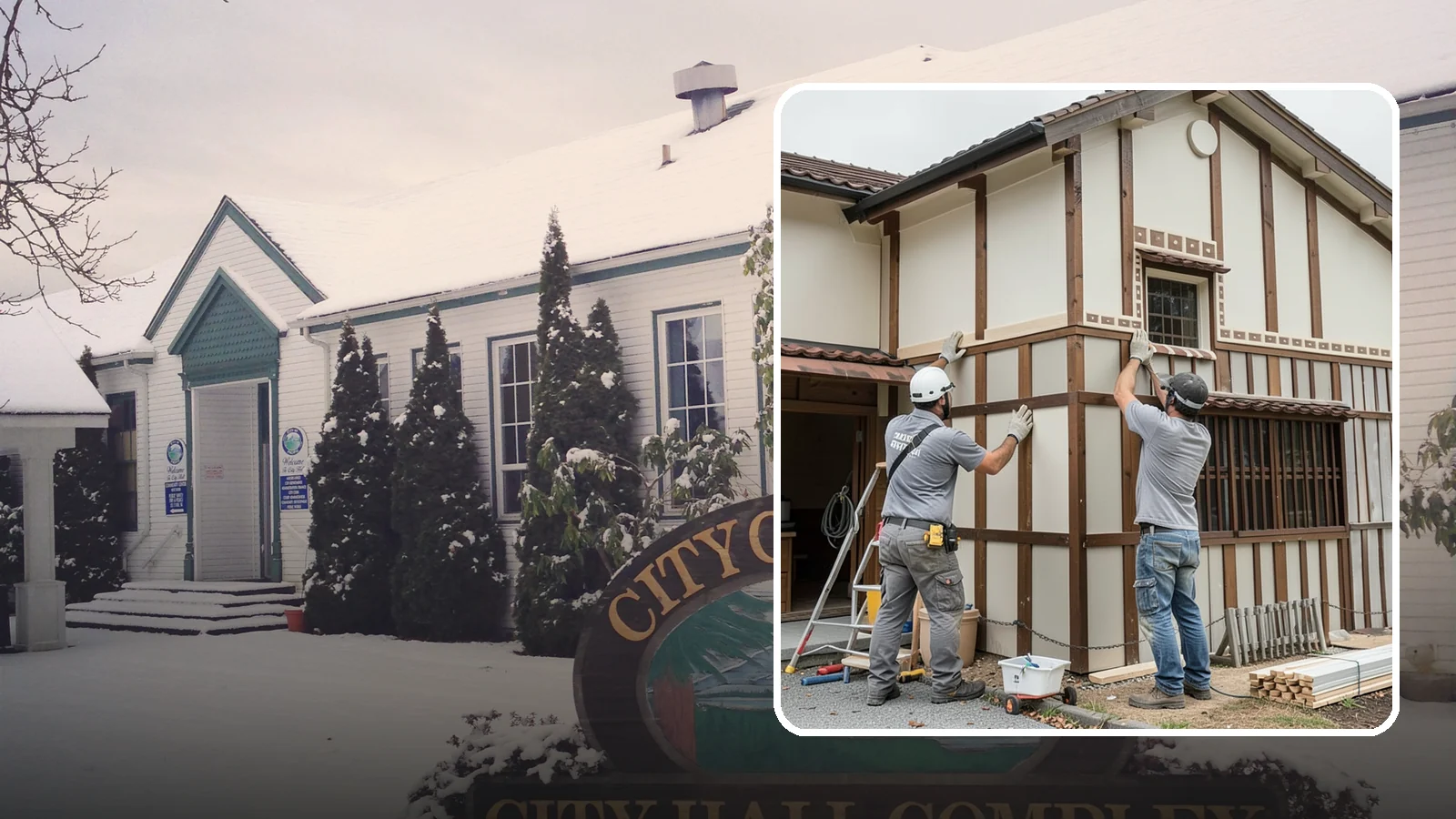 Board and Batten Installation in Pacific, King County, WA - Bold board and batten installation that adds vertical dimension and timeless structure to your walls.