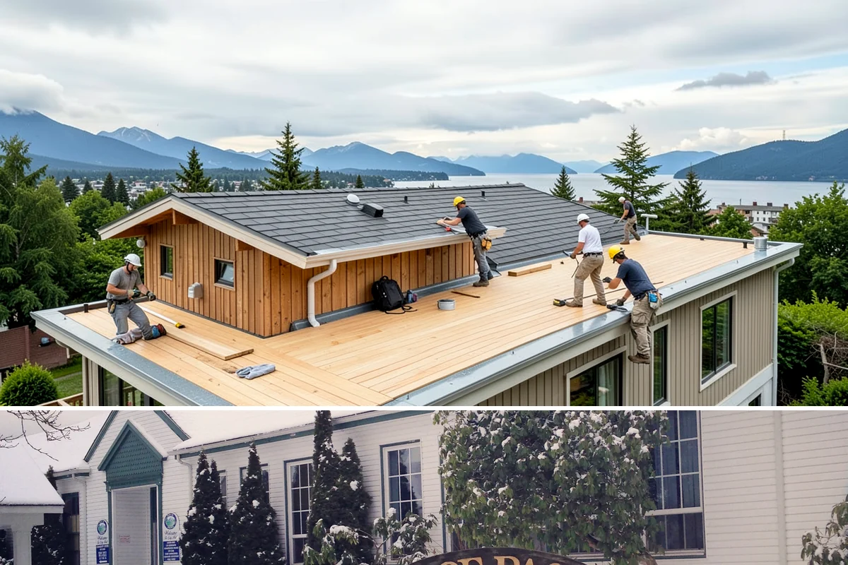 Board and Batten Installation in Pacific, King County, WA - This interior wall treatment installs on schedule in any season and is well suited to rainy-day PNW remodels.