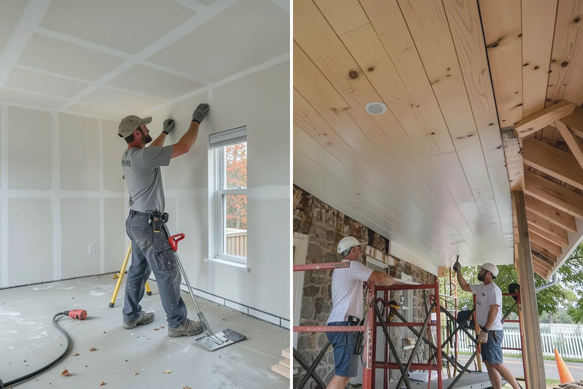 Board and Batten Installation in Renton, King County, WA - Design batten spacing and confirm height and material