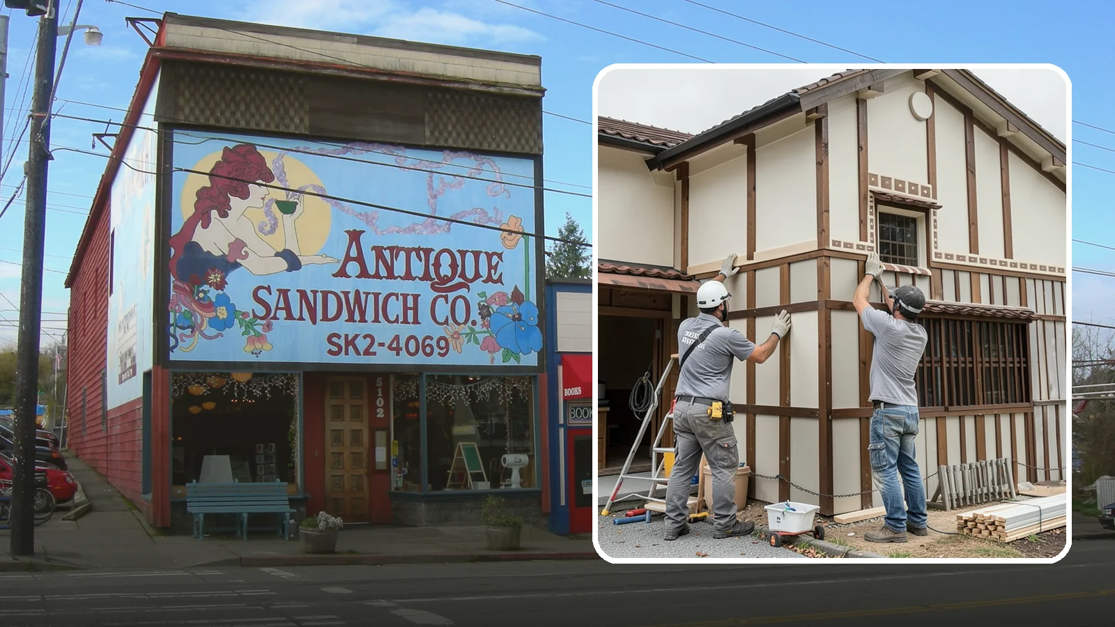 Board and Batten Installation in Ruston, Pierce County, WA - Bold board and batten installation that adds vertical dimension and timeless structure to your walls.