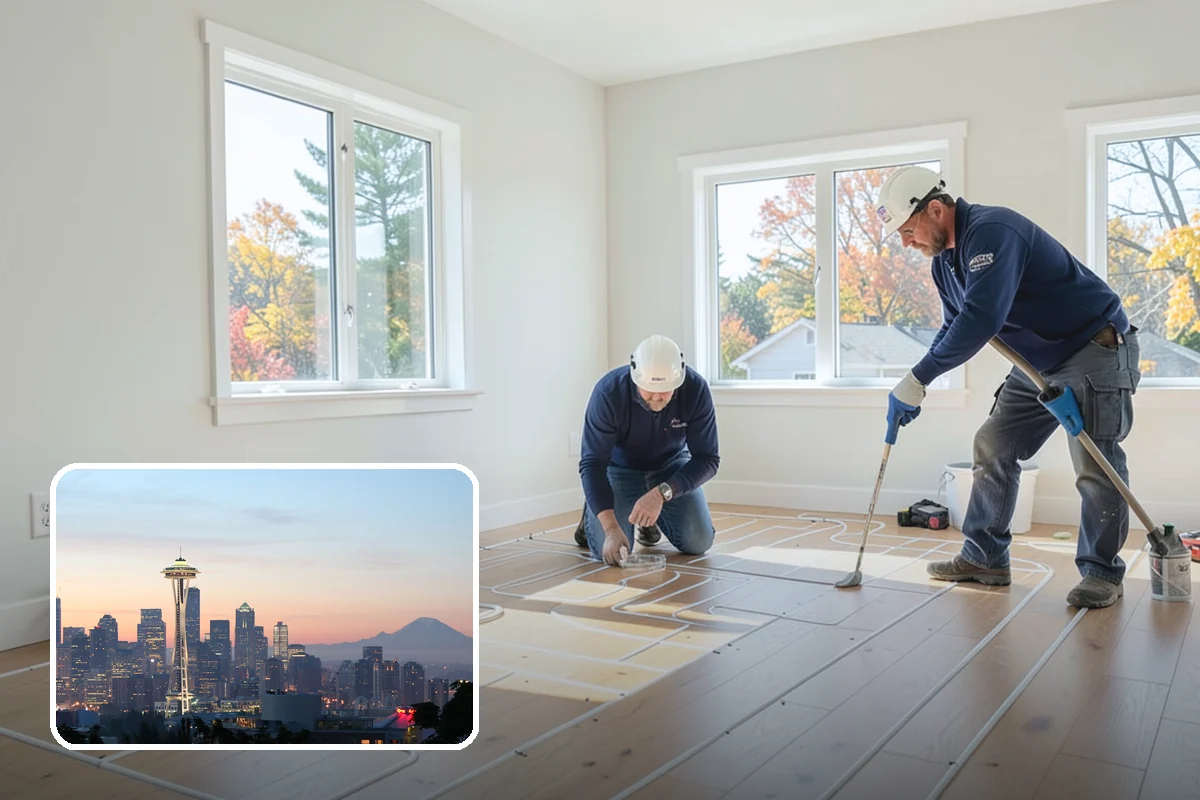Board and Batten Installation in Seattle, King County, WA - Plumb, evenly spaced battens for a tidy grid