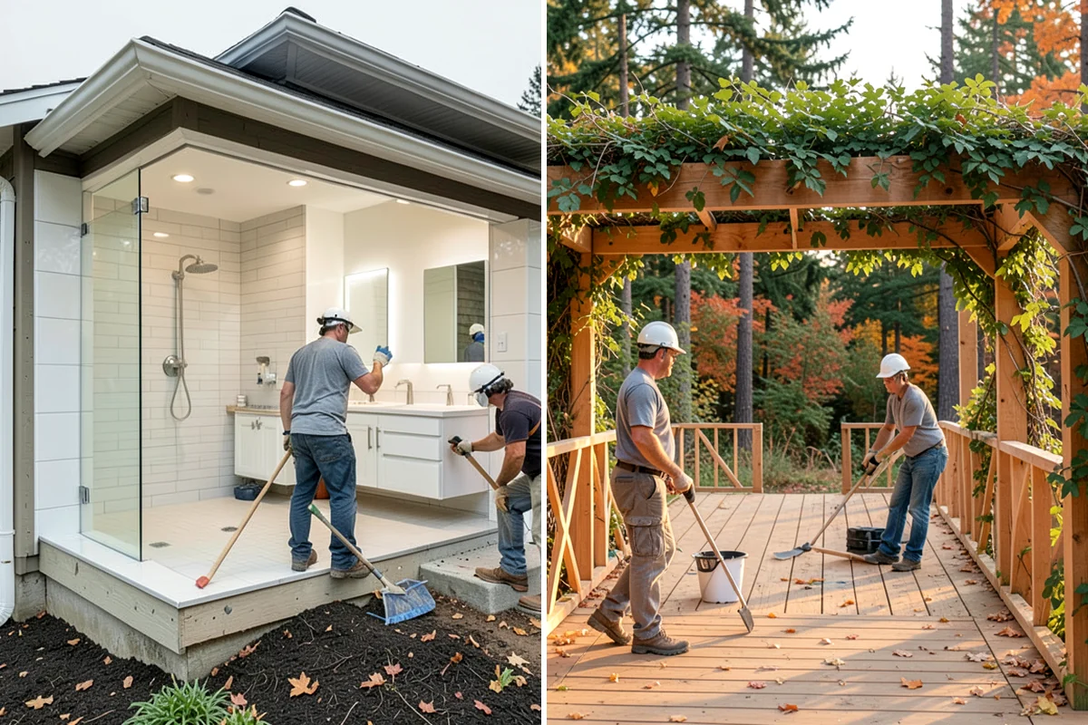 Board and Batten Installation in Seattle, King County, WA - Design batten spacing and confirm height and material