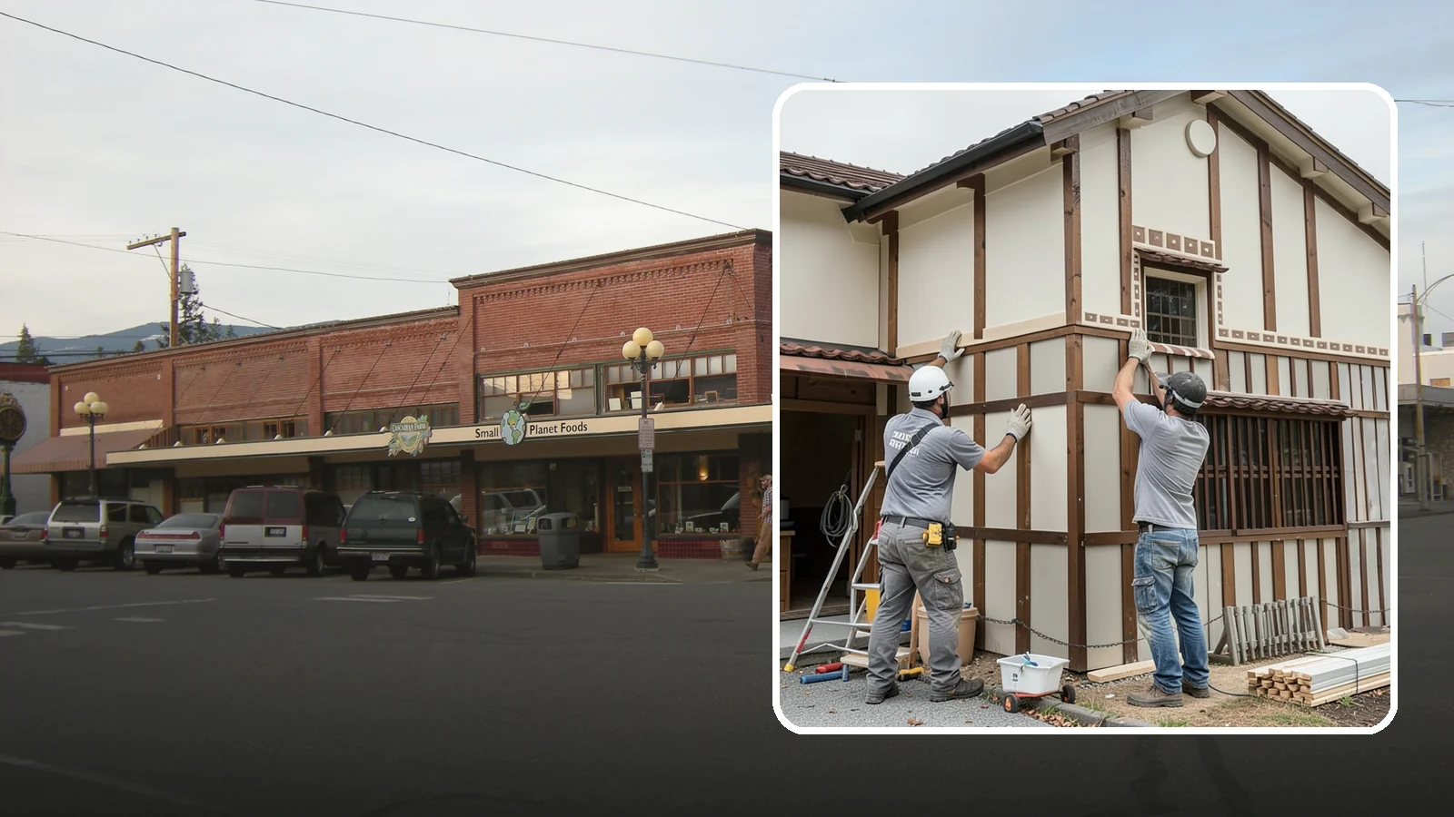 Board and Batten Installation in Sedro-Woolley, Skagit County, WA - Bold board and batten installation that adds vertical dimension and timeless structure to your walls.