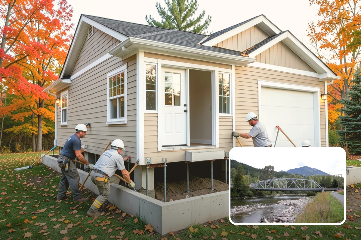 Board and Batten Installation in Skykomish, King County, WA - Plumb, evenly spaced battens for a tidy grid