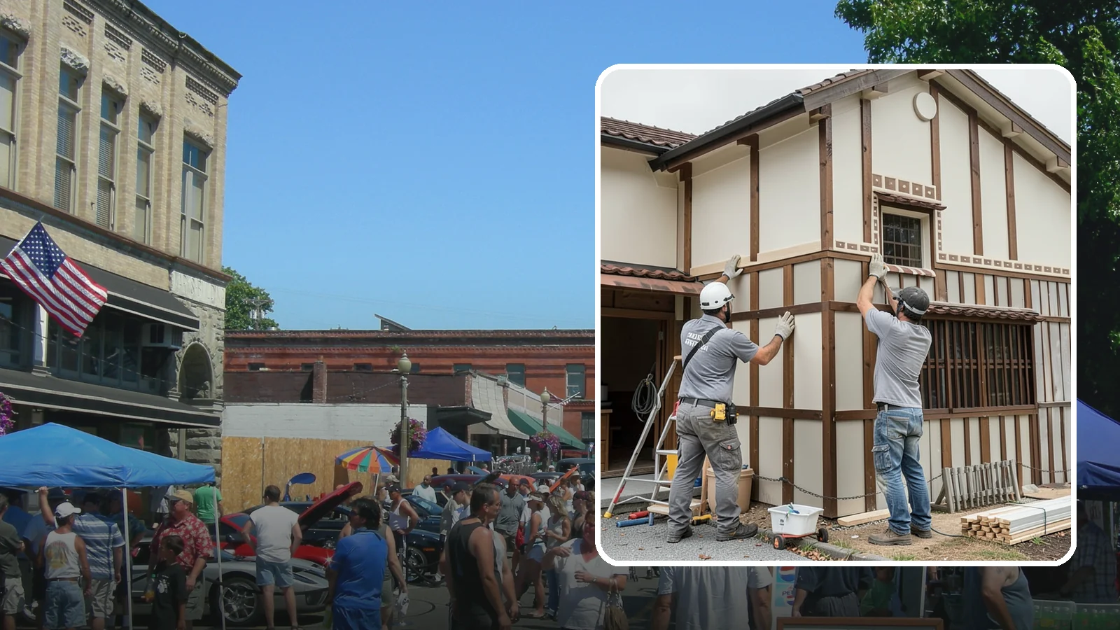 Board and Batten Installation in Snohomish, Snohomish County, WA - Bold board and batten installation that adds vertical dimension and timeless structure to your walls.