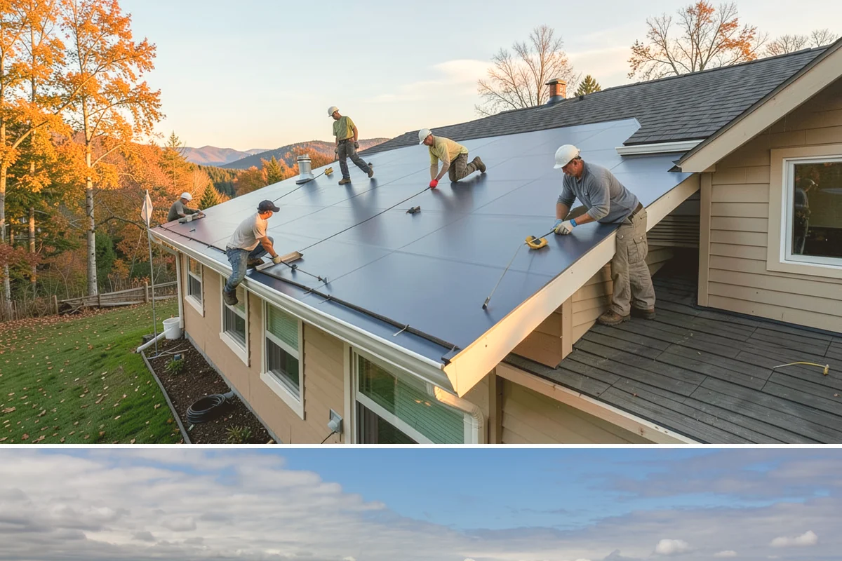 Board and Batten Installation in University Place, Pierce County, WA - This interior wall treatment installs on schedule in any season and is well suited to rainy-day PNW remodels.