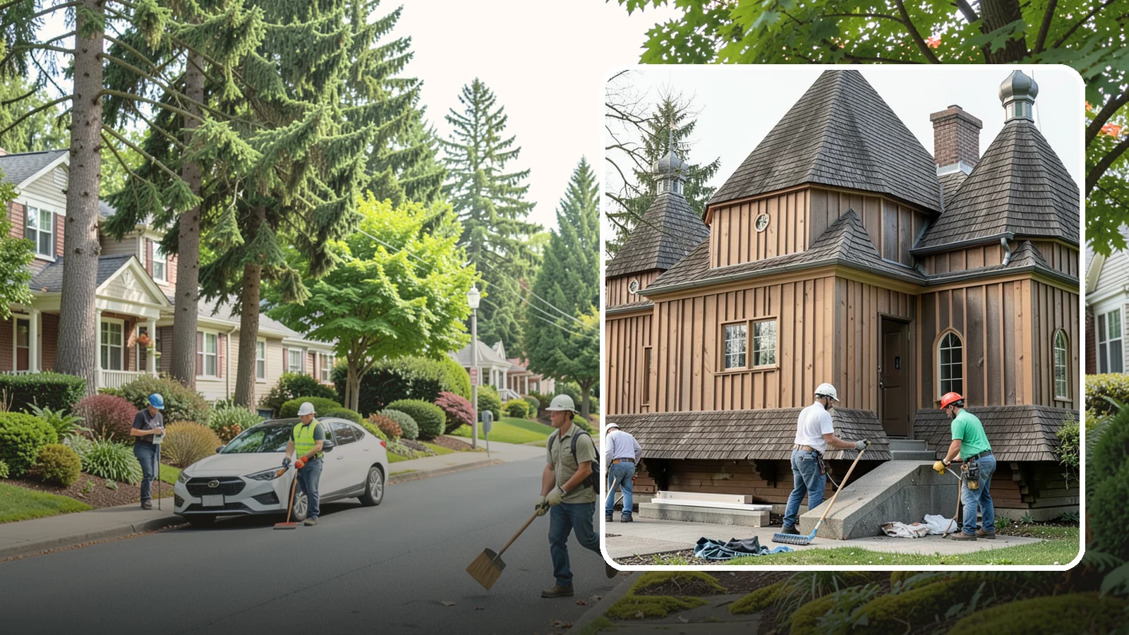 Board and Batten Siding in Beaux Arts Village, King County, WA - We install vertical board and batten siding that lends farmhouse and modern homes a striking, textured facade.