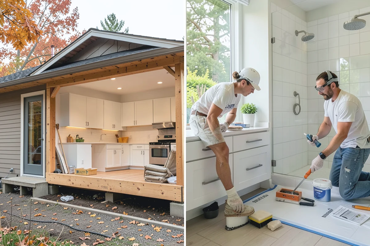 Board and Batten Siding in Beaux Arts Village, King County, WA - Choose material, board width, and batten spacing