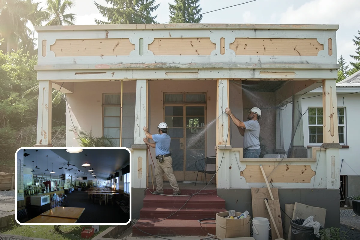 Board and Batten Siding in Black Diamond, King County, WA - Distinctive vertical texture and shadow lines