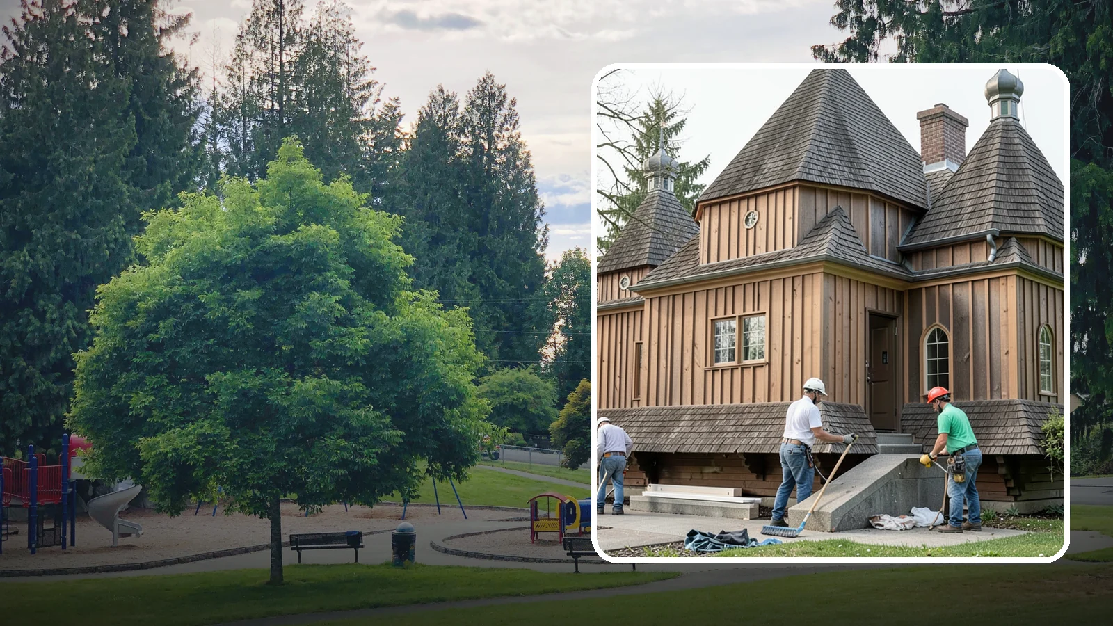 Board and Batten Siding in Bonney Lake, Pierce County, WA - We install vertical board and batten siding that lends farmhouse and modern homes a striking, textured facade.