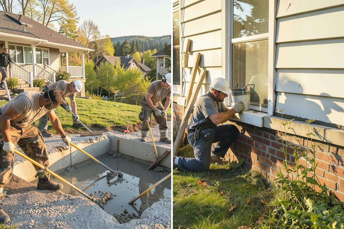 Board and Batten Siding in Buckley, Pierce County, WA - Choose material, board width, and batten spacing