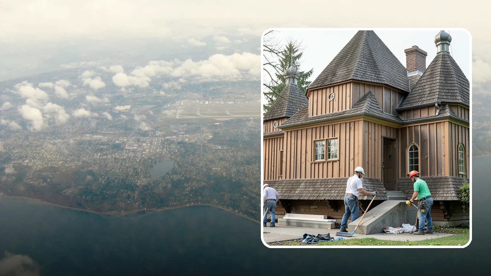 Board and Batten Siding in Burien, King County, WA - We install vertical board and batten siding that lends farmhouse and modern homes a striking, textured facade.