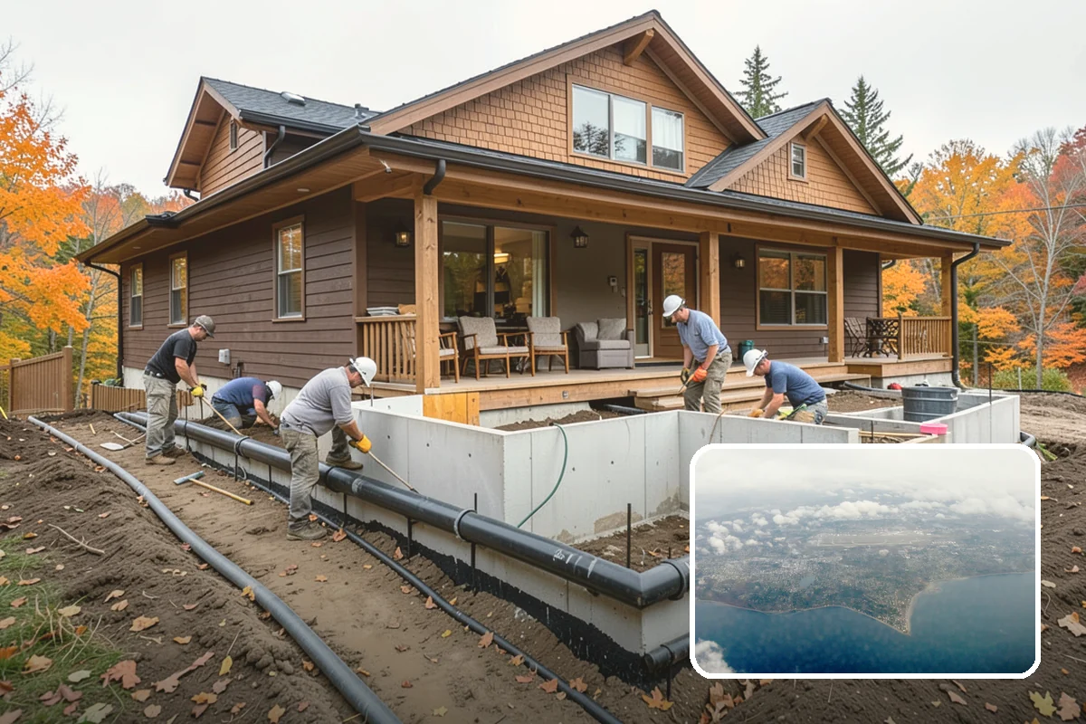 Board and Batten Siding in Burien, King County, WA - Distinctive vertical texture and shadow lines