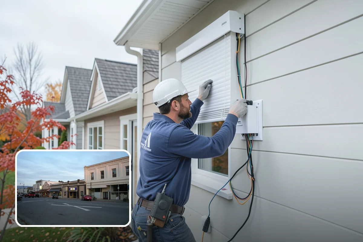 Board and Batten Siding in Burlington, Skagit County, WA - Distinctive vertical texture and shadow lines