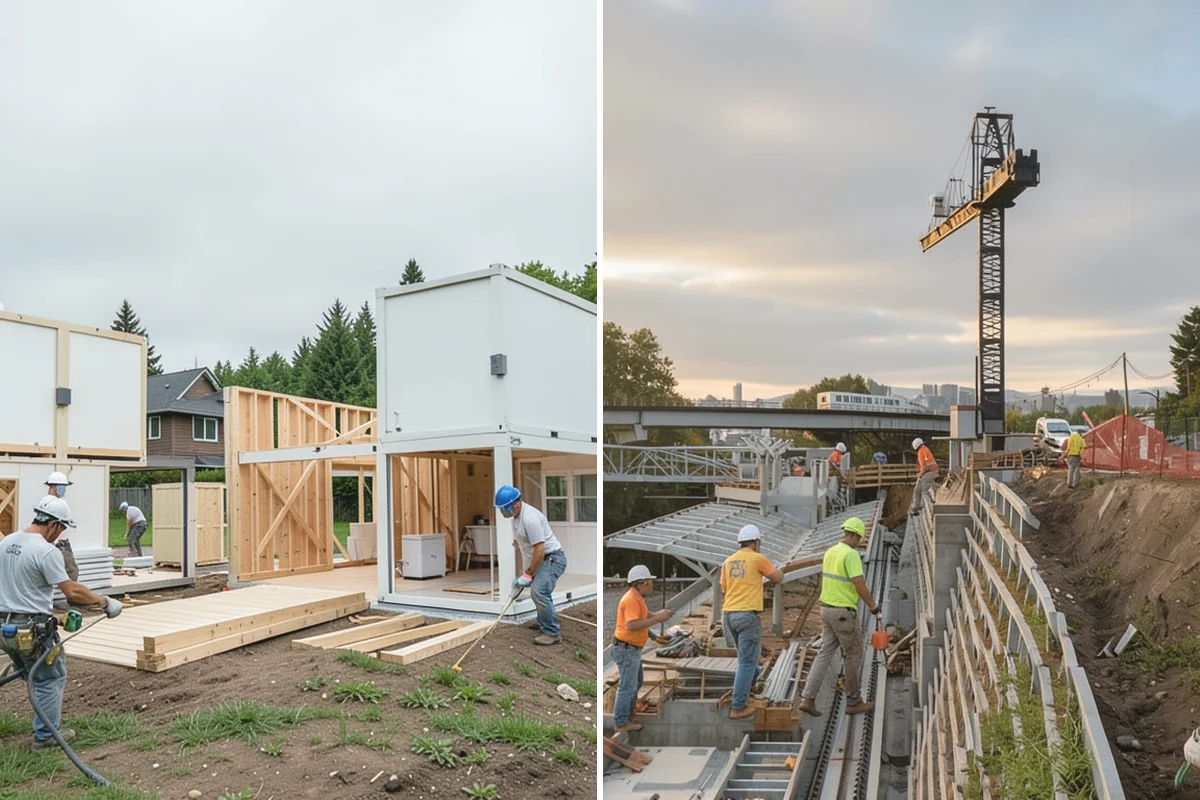 Board and Batten Siding in Burlington, Skagit County, WA - Choose material, board width, and batten spacing
