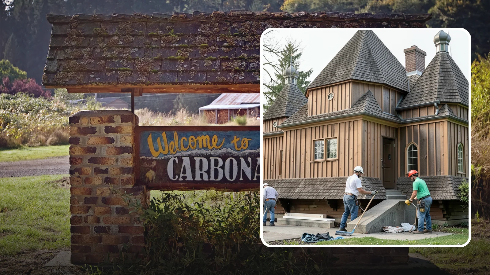Board and Batten Siding in Carbonado, Pierce County, WA - We install vertical board and batten siding that lends farmhouse and modern homes a striking, textured facade.